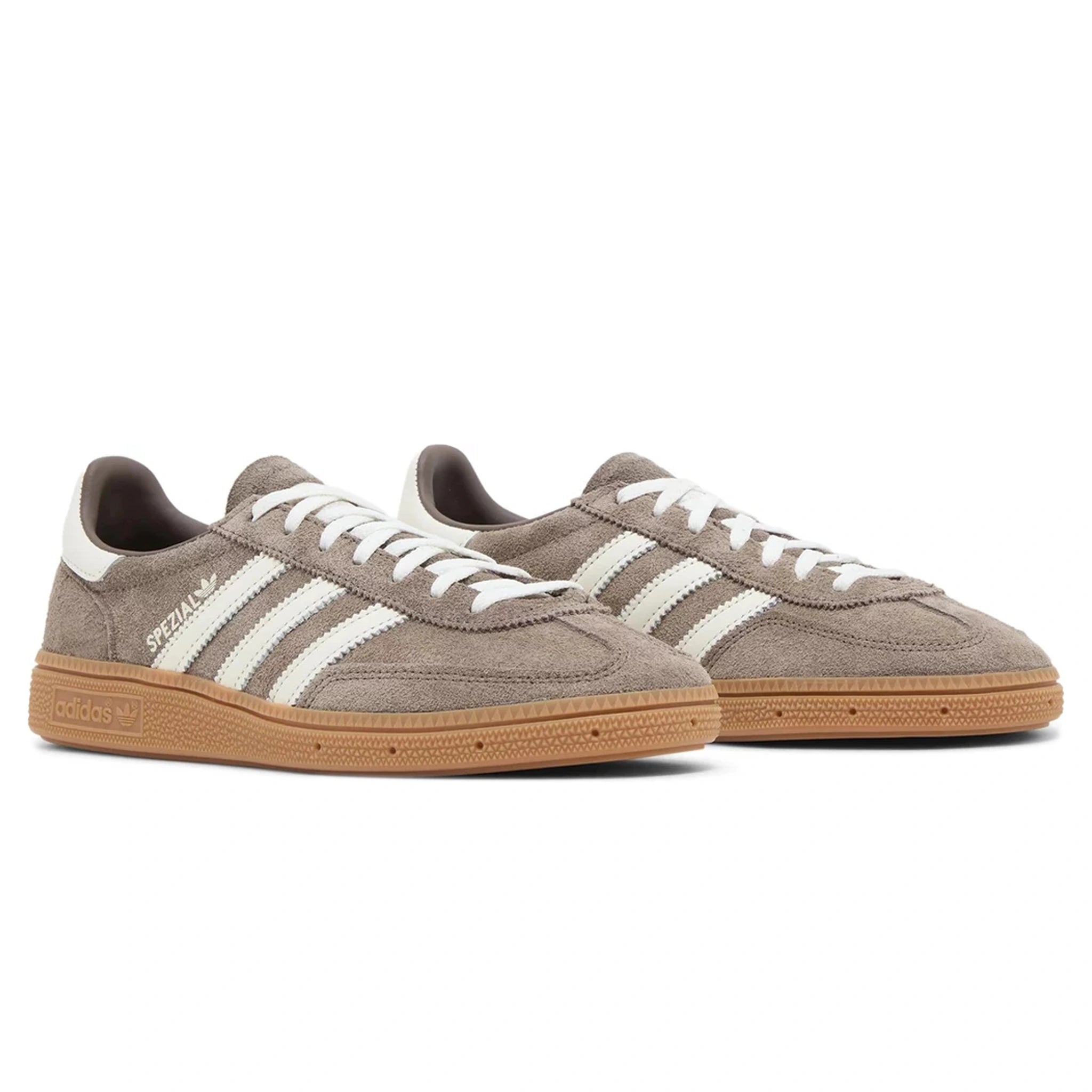 Pair Detail view of Adidas Wmns Handball Spezial Earth Strata Gum (W) IF6490